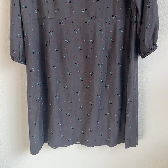 BODEN Vanessa jersey floral long sleeve dress - Picture 9 of 11